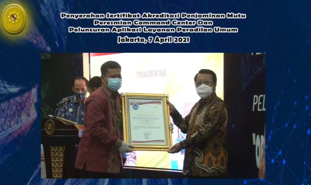 PN Melonguane Raih Akreditasi Penjaminan Mutu Nilai A Excellent